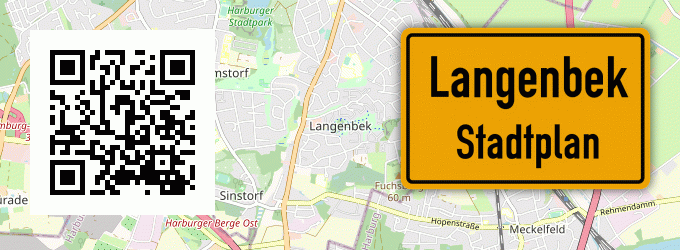 Stadtplan Langenbek