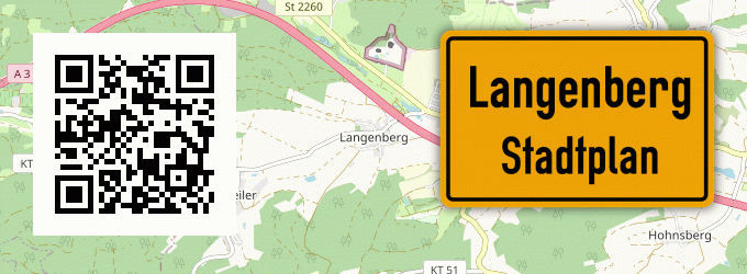 Stadtplan Langenberg