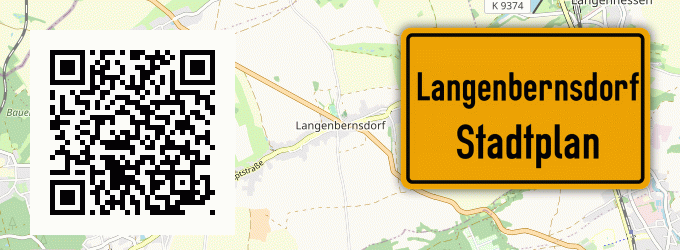 Stadtplan Langenbernsdorf