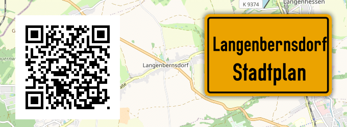 Stadtplan Langenbernsdorf