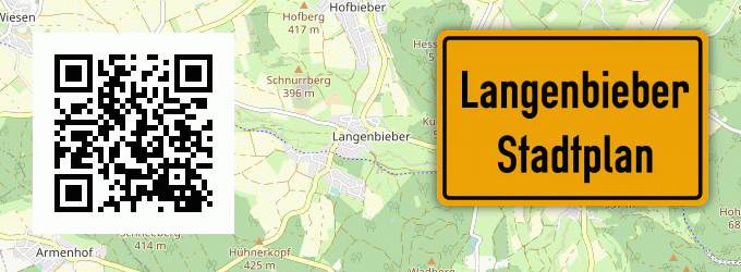 Stadtplan Langenbieber