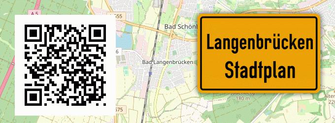 Stadtplan Langenbrücken