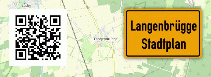 Stadtplan Langenbrügge, Niedersachsen