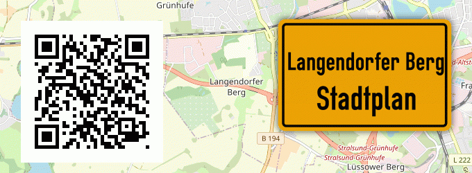 Stadtplan Langendorfer Berg