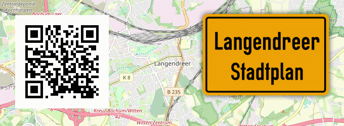 Stadtplan Langendreer