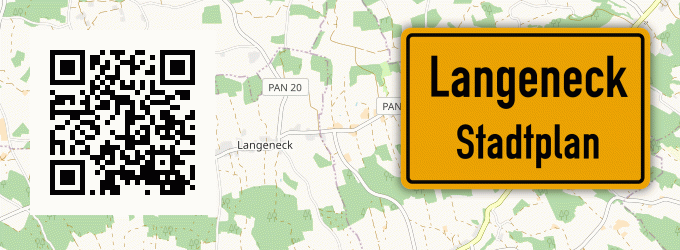 Stadtplan Langeneck