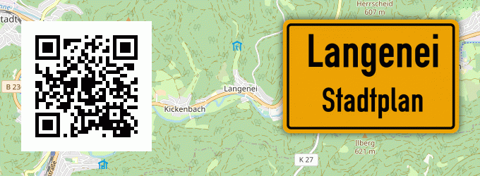 Stadtplan Langenei