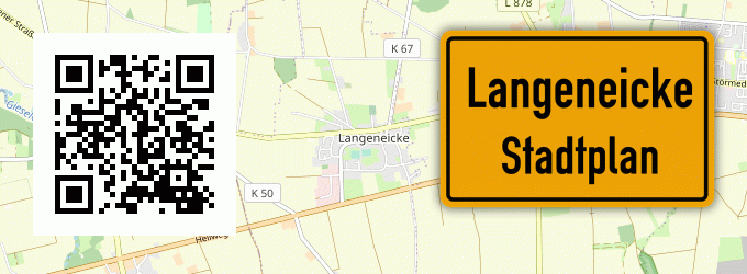 Stadtplan Langeneicke