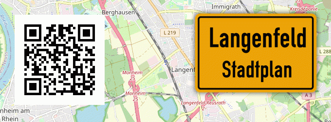 Stadtplan Langenfeld, Eifel