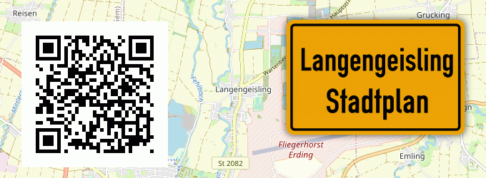 Stadtplan Langengeisling