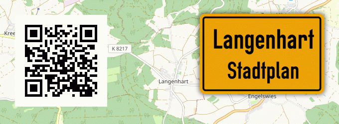 Stadtplan Langenhart