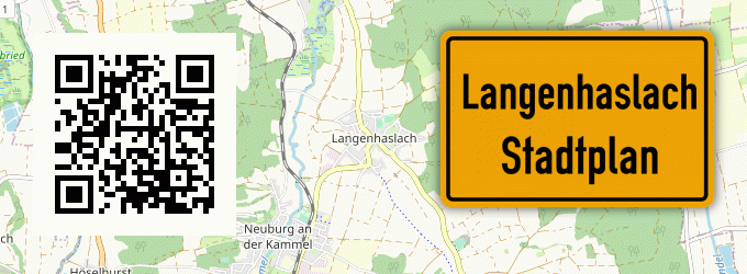 Stadtplan Langenhaslach