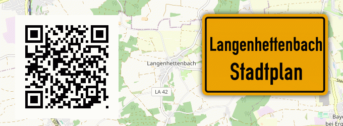 Stadtplan Langenhettenbach