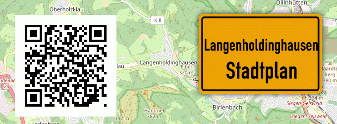 Stadtplan Langenholdinghausen