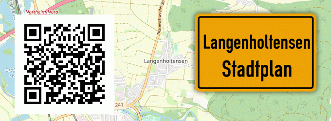 Stadtplan Langenholtensen