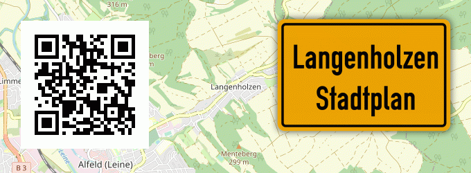 Stadtplan Langenholzen