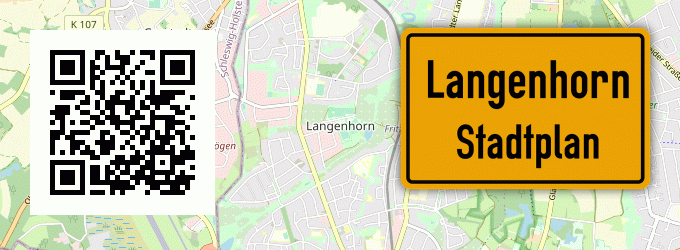 Stadtplan Langenhorn