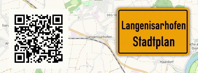 Stadtplan Langenisarhofen