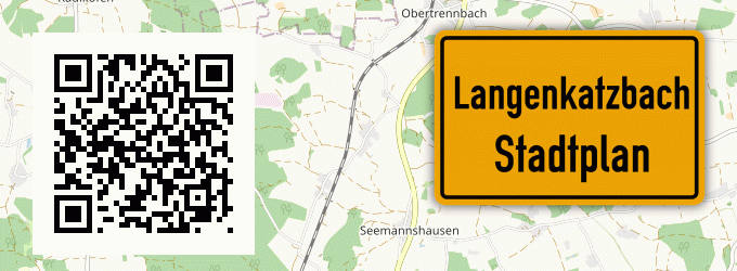 Stadtplan Langenkatzbach