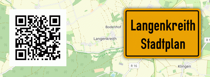 Stadtplan Langenkreith