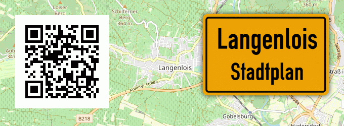 Stadtplan Langenlois