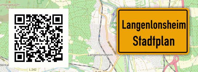 Stadtplan Langenlonsheim