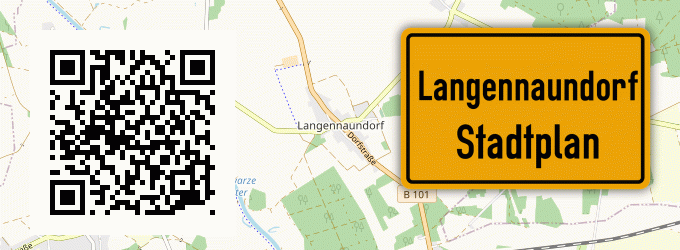 Stadtplan Langennaundorf