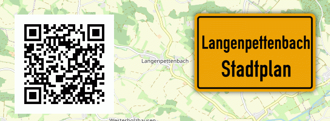 Stadtplan Langenpettenbach
