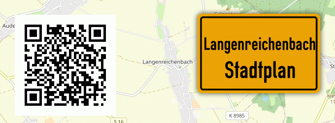 Stadtplan Langenreichenbach