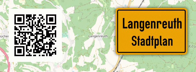 Stadtplan Langenreuth