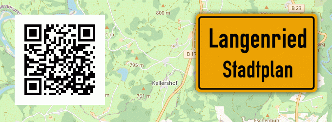 Stadtplan Langenried
