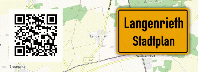 Stadtplan Langenrieth