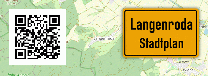 Stadtplan Langenroda