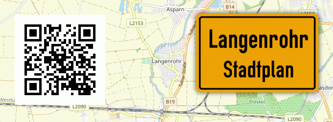 Stadtplan Langenrohr