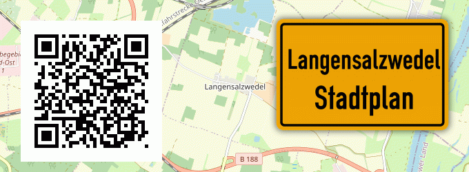 Stadtplan Langensalzwedel