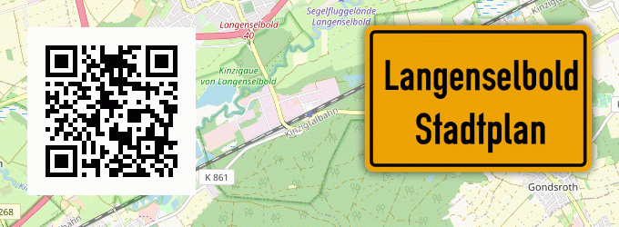 Stadtplan Langenselbold