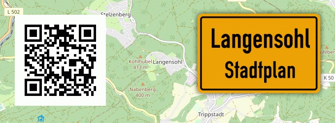 Stadtplan Langensohl