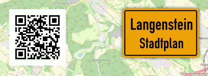 Stadtplan Langenstein