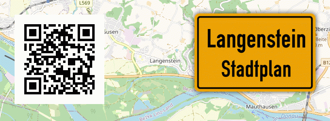 Stadtplan Langenstein