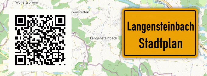 Stadtplan Langensteinbach