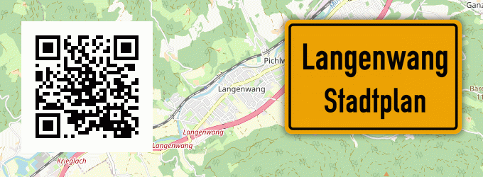 Stadtplan Langenwang