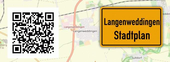 Stadtplan Langenweddingen
