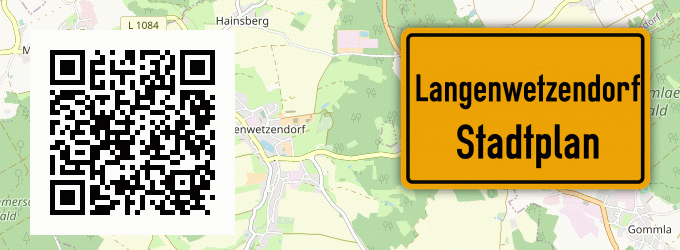 Stadtplan Langenwetzendorf