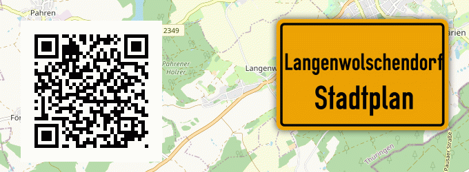 Stadtplan Langenwolschendorf