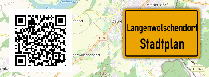 Stadtplan Langenwolschendorf