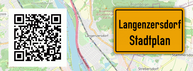 Stadtplan Langenzersdorf