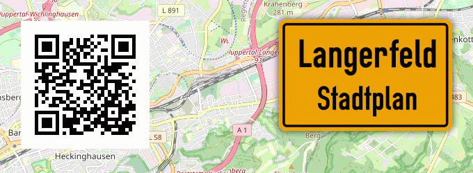 Stadtplan Langerfeld