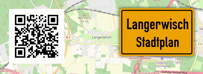 Stadtplan Langerwisch