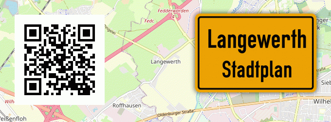 Stadtplan Langewerth