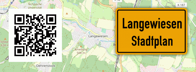 Stadtplan Langewiesen